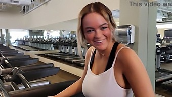 Alexis Kay'S Big Natural Tits Steal The Show In This Video