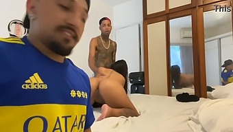 Pistolinha Anao Gets Rolled Up And Fucked Hard With A Big Cock