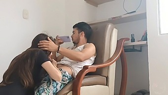 Fucking A Latina'S Pussy Until She Cums Hard In Part 2 Of This Video