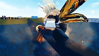 Godzilla And Mothra Engage In Sexual Conflict On Roblox