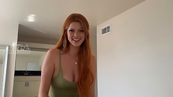 Intense Hd Video Of A Redheaded Friend Challenging Her Skills