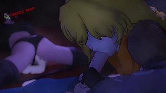 Jaune Has Sex With Ruby And Yang In This Explicit Video