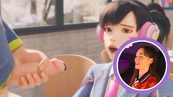 Pornstars React To The Ultimate Overwatch Collection