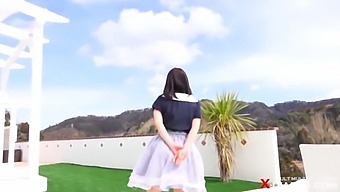 Experience The Seductive Charm Of Akane Sagara'S Milk In This Captivating Video