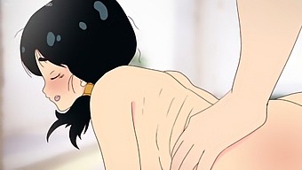 Videl From Dragon Ball Gets Anal For The Iphone 15 Pro Max In This Anime Porn Video