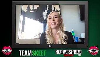 Kay Lovely Shares Her Holiday-Themed Porn Film Experience With Team Skeet