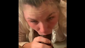 Neighbor'S Wife Gets Covered In Cum After Impressive Deepthroat