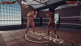 Ethan And Dela Go Head-To-Head In A Steamy 3d Video