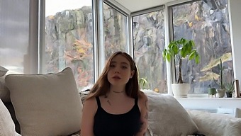 Amateur Teen'S First Blowjob In 60fps