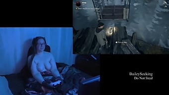 Watch Alan Wake Play Through Part 6 In His Birthday Suit
