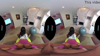 Jenna Foxx Takes It From Behind In Yoga Gear
