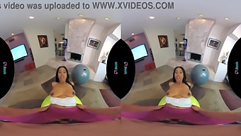 Jenna Foxx Takes It From Behind In Yoga Gear