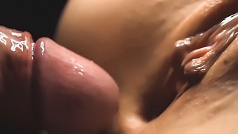 Intense Pussy Fuck With Creampie Inside