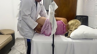 Stunning Spouse Seduced By Perverse Ob/Gyn With Aphrodisiac And Filmed While Being Ravished
