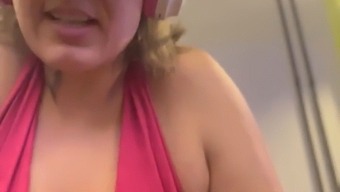 Shameful Sweaty Pussy At The Gym Leads To Intense Arousal