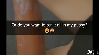 Snapchat Sexting With Best Friend'S Father Leads To Self-Pleasure - Joyliii