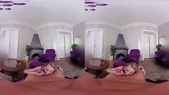 Czech Wife Of A Mobster In Vr