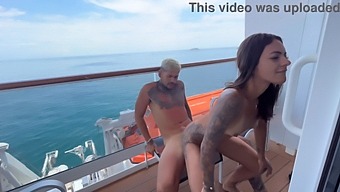 Relaxing Nicely On The Neymar'S Boat