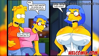 Explore The Best Animated Bums And Bosoms In Adult Cartoons Featuring Simptoons And Simpsons Hentai!