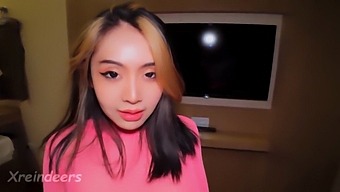 Intense Pov Experience With Seductive Asian Babe From Club - Xreindeers