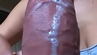 Intense Oral Sex With Cumshot On Toes And Teasing Shower Scene