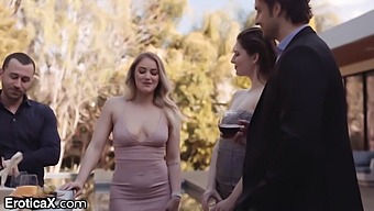 Kenzie Madison And Jay Smooth In A Steamy Partner Exchange With Other Couple