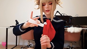 Himiko Toga Craves Intense Sex And Enjoys Getting Covered In Cum On Her Beautiful Face