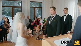 Blonde Bride Caught In Wedding Cancellation Drama In Hd