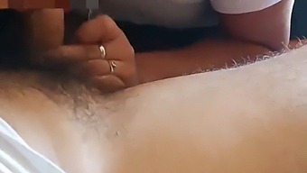 A Young Amateur Gets Her Asshole Stretched And Then Sucks And Fucks Before Attending Her Class