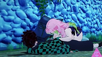 Kimetsu No Yaiba Hentai Gameplay With Mitsuri, Kanroji, And Tanjiro'S Wild Sex