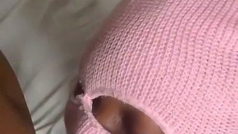 Thick Ebony Woman Receives Doggy Style Penetration From Her Ex-Boyfriend'S Large Black Penis