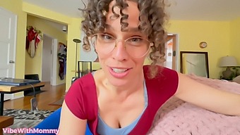 Emotional Jewish Sister-In-Law Gets Comforted With Cum After Rough Sex