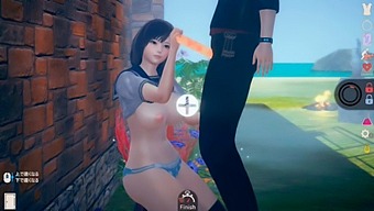 Experience The Ultimate In Erotic Pleasure With This Ai-Assisted Video Featuring A Mechanical And Emotionless Woman. Watch As She Showcases Her Huge Breasts And Seductive Charm In A Variety Of Enticing Scenarios. This Real 3dcg Erotic Game Is Sure To Leave You Breathless. Get Ready For Some Naughty Fun With This Cute And Tantalizing Brunette Who Will Take You On A Wild Ride Of Pleasure.