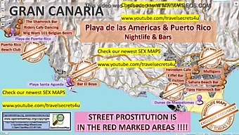 Explore The Hidden Gems Of Las Palmas With This Adult Map