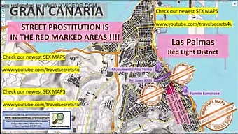 Explore The Hidden Gems Of Las Palmas With This Adult Map