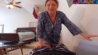 A Stepmother'S Sensual Massage Turns Into A Steamy Encounter