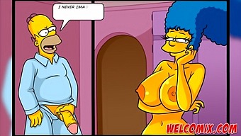 The Top-Rated Butt Moments In The Simpson'S Adult Edition!