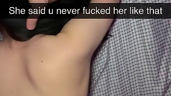 Snapchat-Filmed Compilation Of A Young And Naughty Cheater