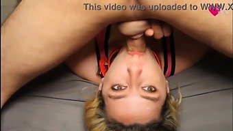 Intense Homemade Video Of Anal And Oral Sex