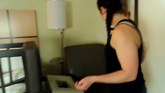 Unexpected Prank On Unsuspecting Stepmother Involving Butt Worship