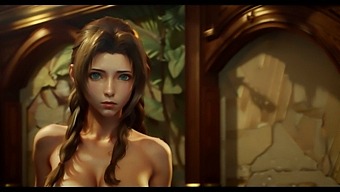 Ai-Created Aerith From Final Fantasy Vii Brings Fantasy To Life
