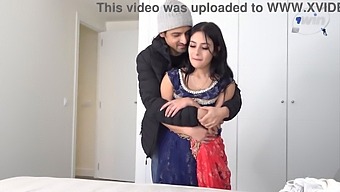 Pre-Wedding Night Sex Leads To Intense Pussy Fuck And Orgasm