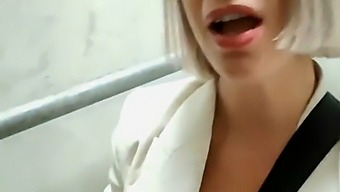 Mature Seductress Seeks Pleasure In A Shopping Mall And Receives Anal Penetration From A Young Man