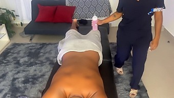 Satisfying Massage With A Daring Cumshot
