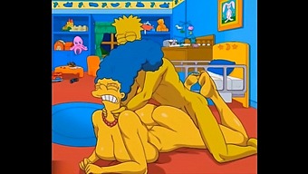 Marge'S Erotic Adventures In Anal Sex And Orgasmic Ejaculation In Hentai Video