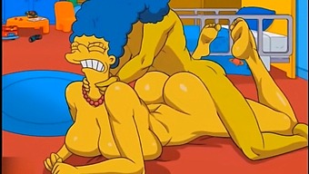 Marge'S Erotic Adventures In Anal Sex And Orgasmic Ejaculation In Hentai Video