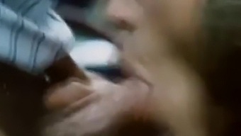 Marilyn Chambers In A Retro Hardcore Sex Scene With Rough Sex And Cumshot
