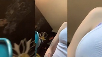 A White Girl Moans In Support Of Black Lives Matter During Intense Doggy Style Sex